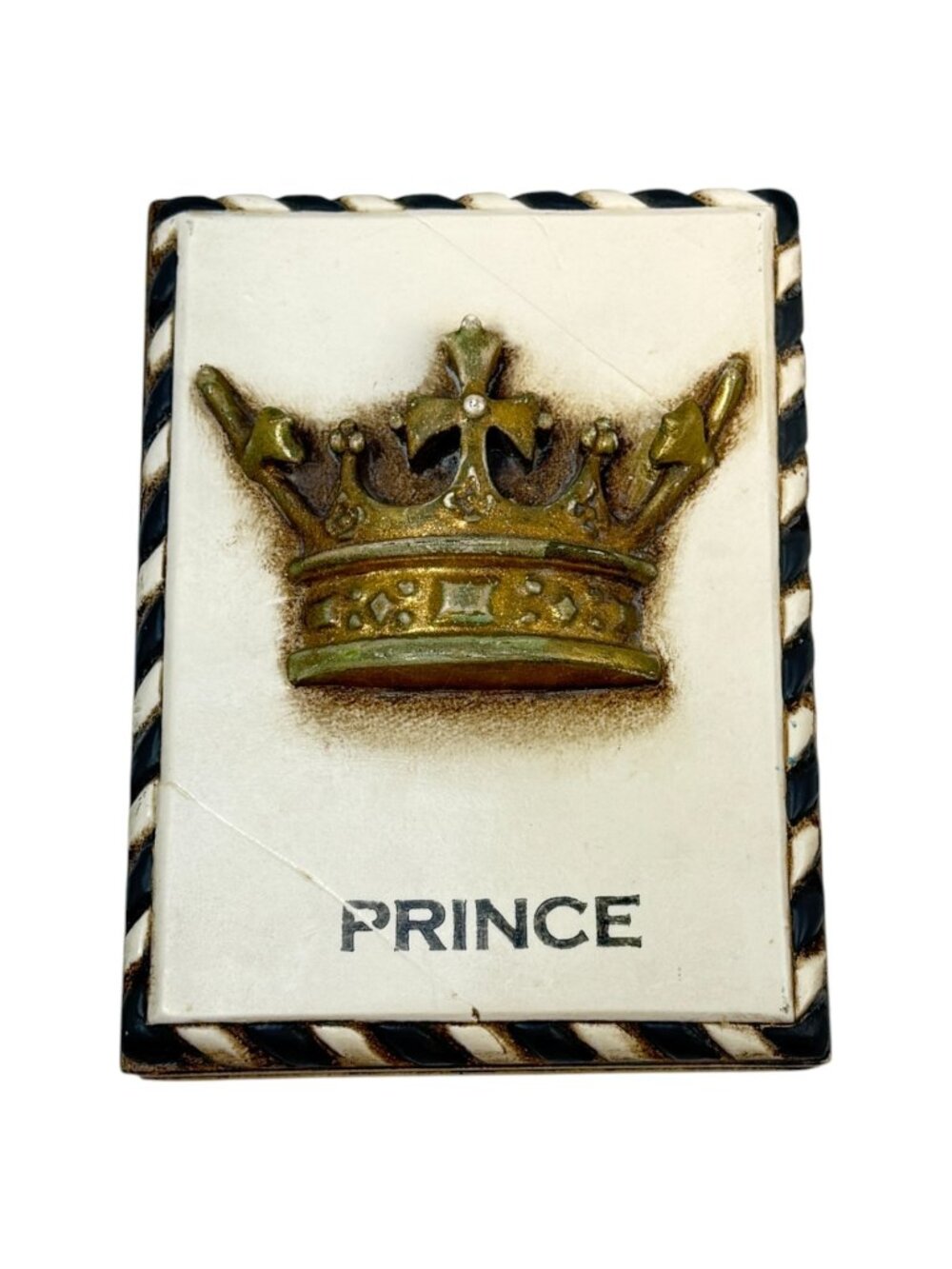 Sid Dickens Memory Block AT-58G Prince Gold Crown 20th Anniversary Ltd Ed 2014